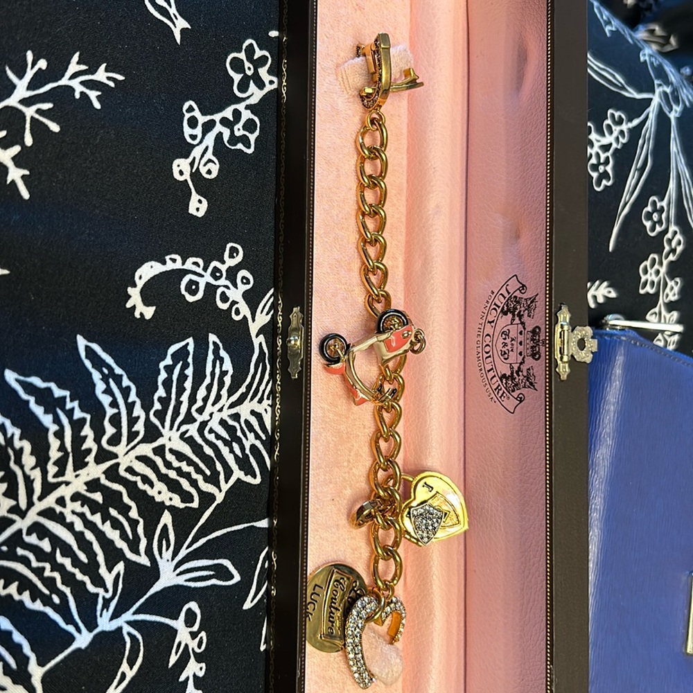 Juicy couture charm bracelet